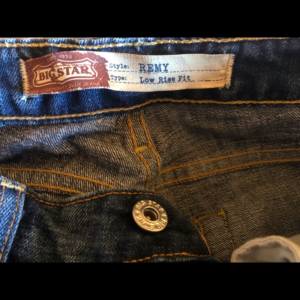 Big Star Remy boot cut 25L
